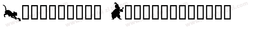 Silhouette Regular字体转换